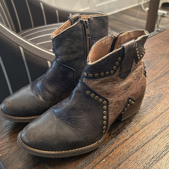 Circle G Boots handcrafted in Mexico size 7 excellent condition star design - Picture 4 of 13